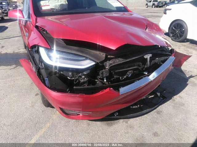 Tesla Model X Long Range 2020 5YJXCDE21LF302930 Image 7