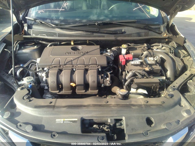 2018 NISSAN SENTRA SV VIN: 3N1AB7AP9JY257803