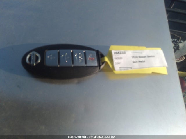 2018 NISSAN SENTRA SV VIN: 3N1AB7AP9JY257803