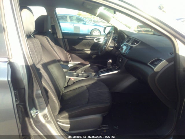2018 NISSAN SENTRA SV VIN: 3N1AB7AP9JY257803