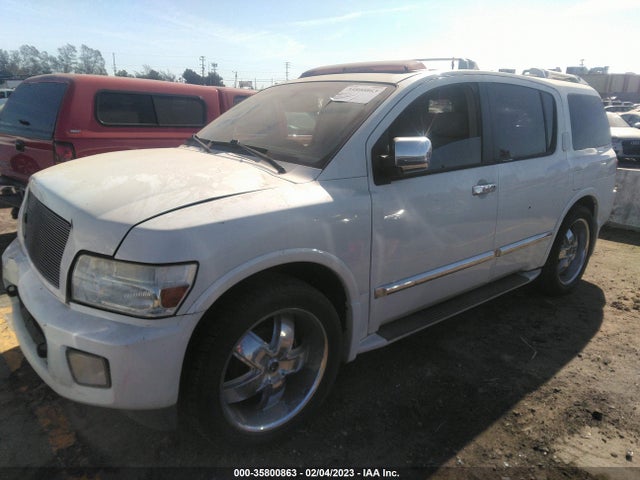 2005 INFINITI QX56 VIN: 5N3AA08A15N807123
