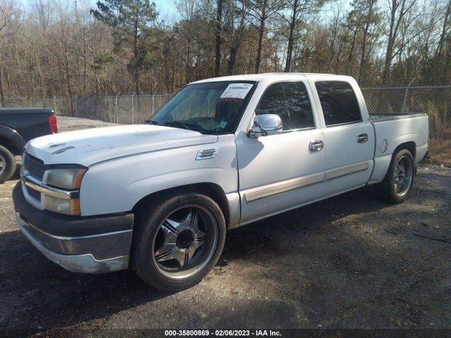 2005 CHEVROLET SILVERADO 1500 LS VIN: 2GCEC13T251159414