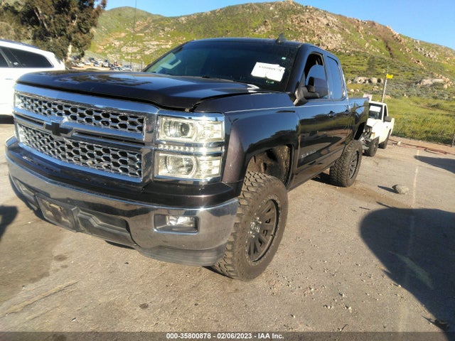 2015 CHEVROLET SILVERADO 1500 LT VIN: 1GCRCREC9FZ361270