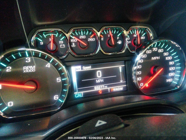 2015 CHEVROLET SILVERADO 1500 LT VIN: 1GCRCREC9FZ361270