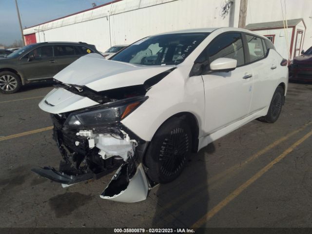 1N4CZ1CV8PC552604 Nissan Leaf Sv Plus