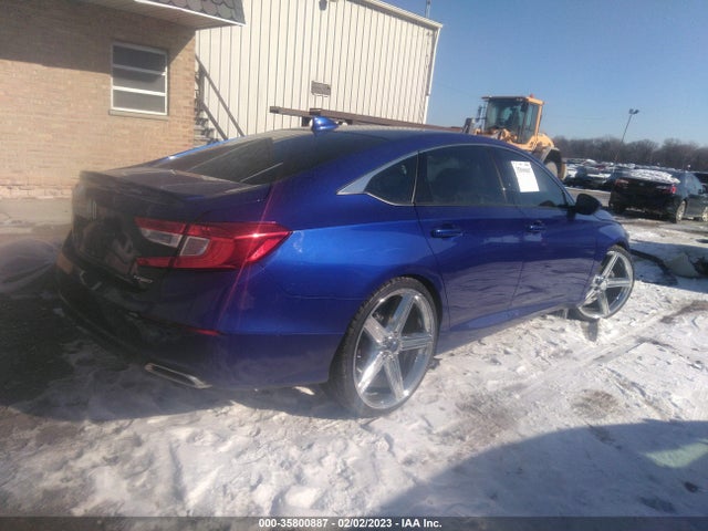 2019 HONDA ACCORD SEDAN SPORT 1.5T VIN: 1HGCV1F35KA065687