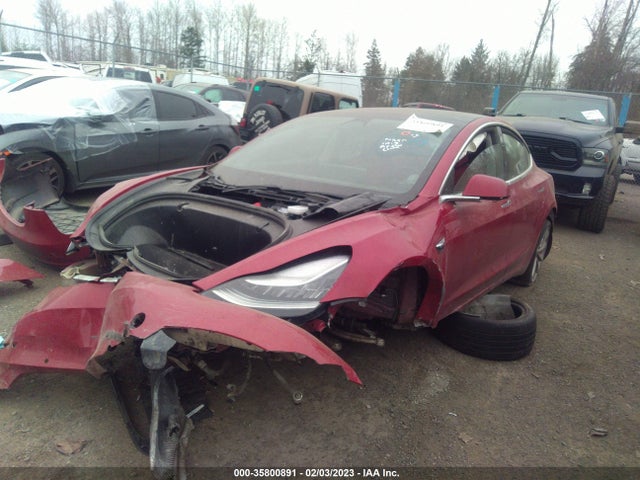 Tesla Model 3 Long Range 2018 5YJ3E1EB4JF129974 Image 2