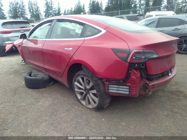 Tesla Model 3 Long Range 2018 5YJ3E1EB4JF129974 Image 3