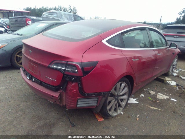 Tesla Model 3 Long Range 2018 5YJ3E1EB4JF129974 Image 4