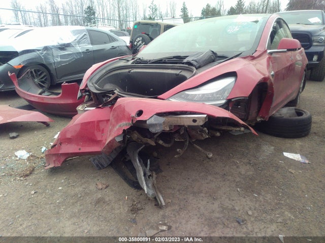 Tesla Model 3 Long Range 2018 5YJ3E1EB4JF129974 Image 6