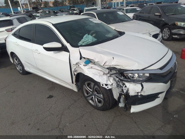 Honda Civic Sedan Lx 2017 2HGFC2F55HH550433 Image 1