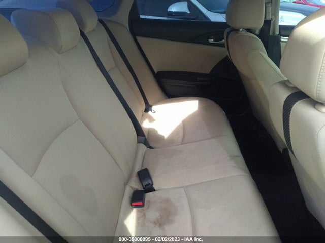 Honda Civic Sedan Lx 2017 2HGFC2F55HH550433 Image 8