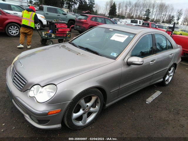 2006 MERCEDES-BENZ C-CLASS SPORT VIN: WDBRF52H56A869765
