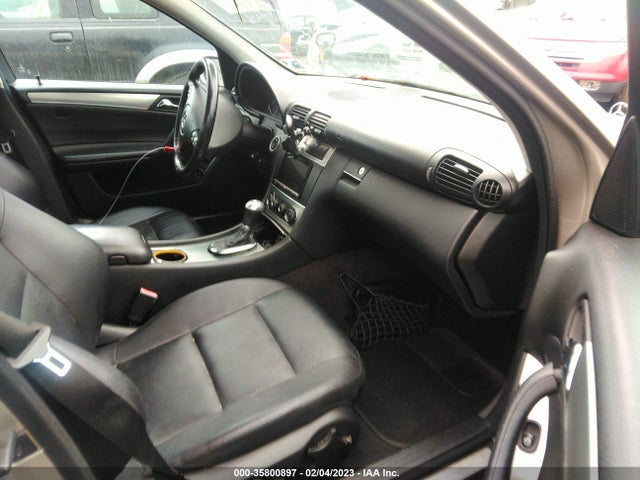 2006 MERCEDES-BENZ C-CLASS SPORT VIN: WDBRF52H56A869765