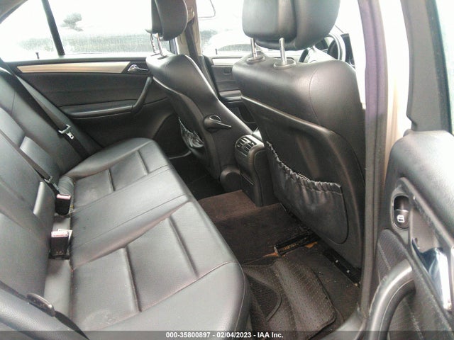 2006 MERCEDES-BENZ C-CLASS SPORT VIN: WDBRF52H56A869765