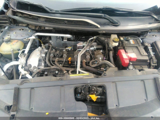 2021 NISSAN ROGUE SL VIN: JN8AT3CA3MW018713