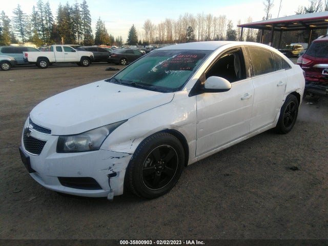 Chevrolet Cruze 1lt 2014 1G1PC5SB7E7435848 Image 2