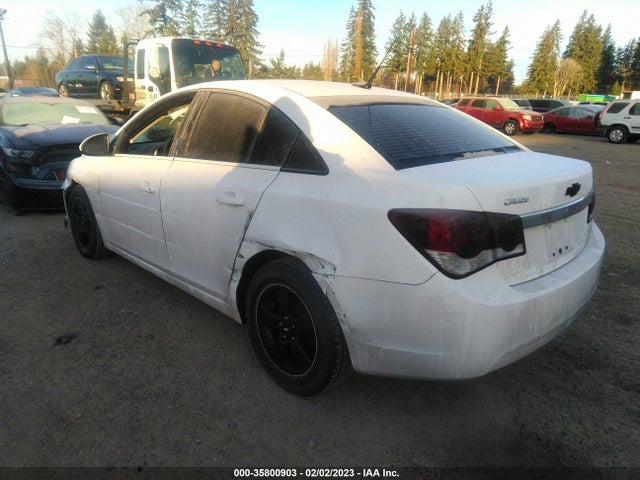 Chevrolet Cruze 1lt 2014 1G1PC5SB7E7435848 Image 4