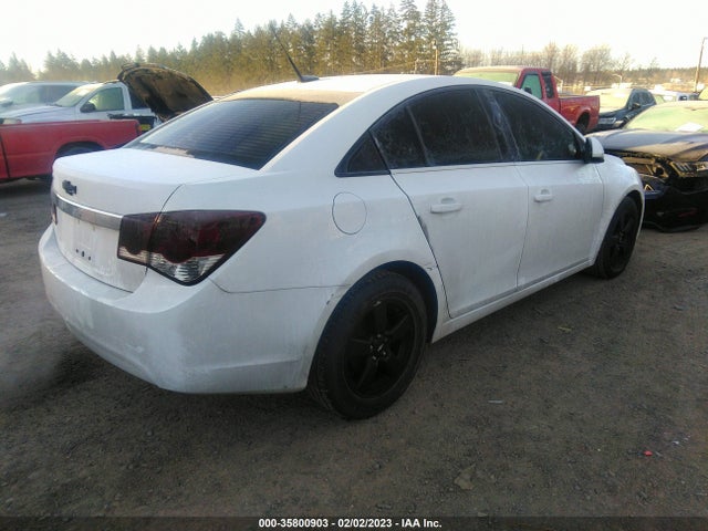 Chevrolet Cruze 1lt 2014 1G1PC5SB7E7435848 Image 5