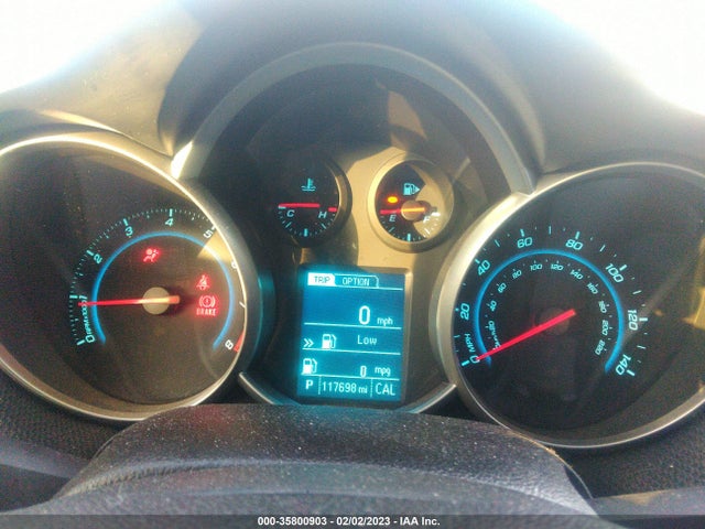 Chevrolet Cruze 1lt 2014 1G1PC5SB7E7435848 Image 8