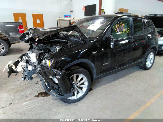 BMW X3 Xdrive28i 2013 5UXWX9C52D0A26110 Image 2