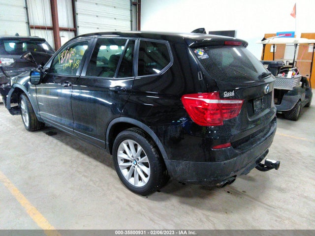 BMW X3 Xdrive28i 2013 5UXWX9C52D0A26110 Image 3