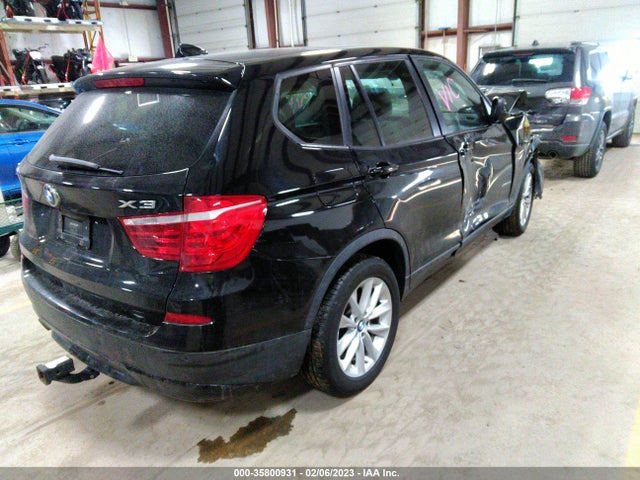 BMW X3 Xdrive28i 2013 5UXWX9C52D0A26110 Image 4