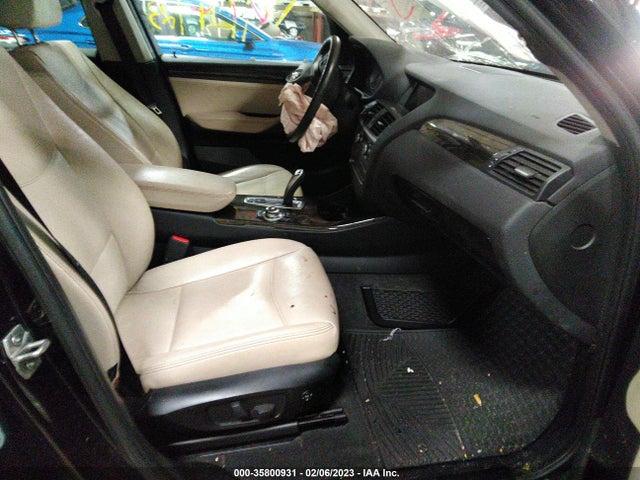 BMW X3 Xdrive28i 2013 5UXWX9C52D0A26110 Image 5