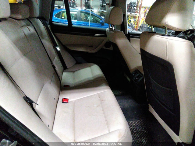 BMW X3 Xdrive28i 2013 5UXWX9C52D0A26110 Image 8