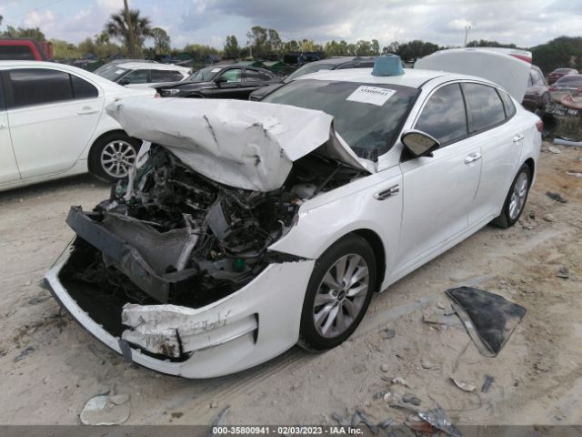 5XXGU4L36JG208917 KIA OPTIMA EX