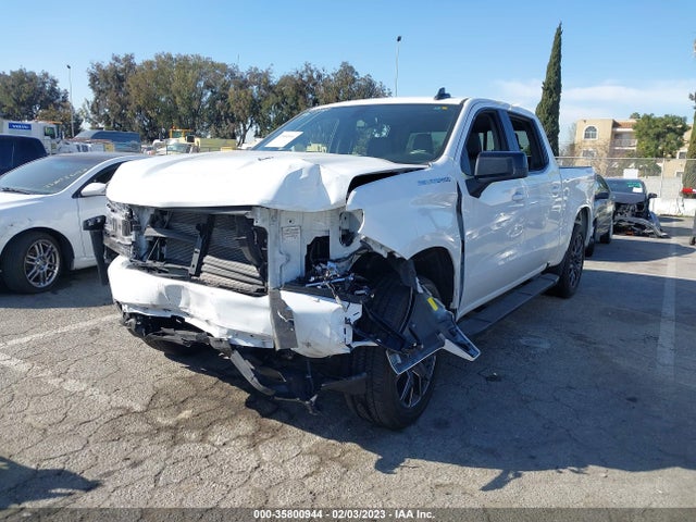 Chevrolet Silverado 1500 Ltd Rst 2022 1GCUYEEL2NZ104020 Image 2