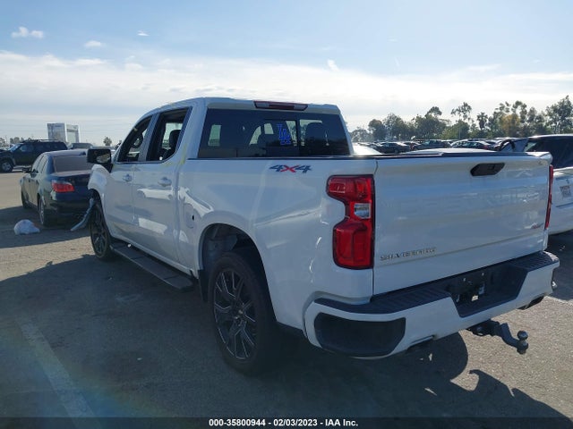 Chevrolet Silverado 1500 Ltd Rst 2022 1GCUYEEL2NZ104020 Image 3