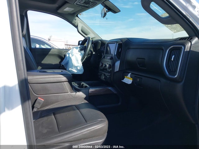 Chevrolet Silverado 1500 Ltd Rst 2022 1GCUYEEL2NZ104020 Image 5