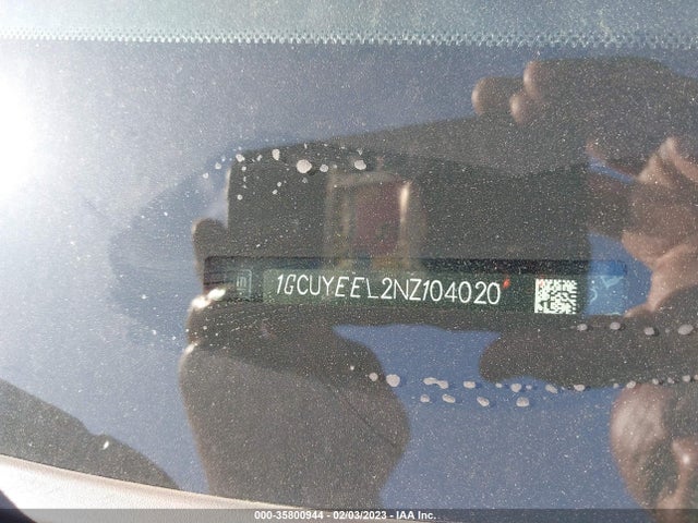 Chevrolet Silverado 1500 Ltd Rst 2022 1GCUYEEL2NZ104020 Image 9