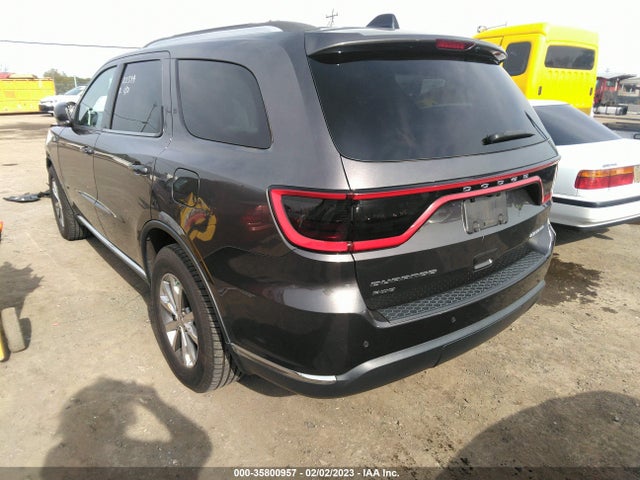 Dodge DURANGO LIMITED 2014 1C4RDJDG9EC592285 Image 3
