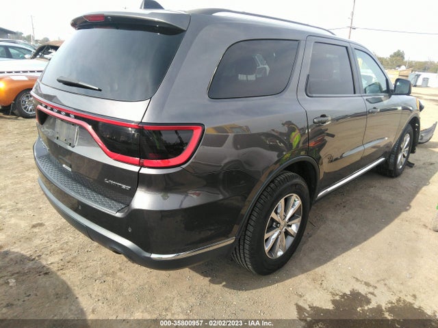 Dodge DURANGO LIMITED 2014 1C4RDJDG9EC592285 Image 4