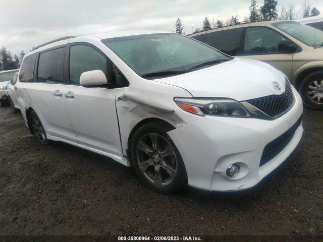 2017 Toyota Sienna, VIN: 5TDXZ3DC9HS870445
