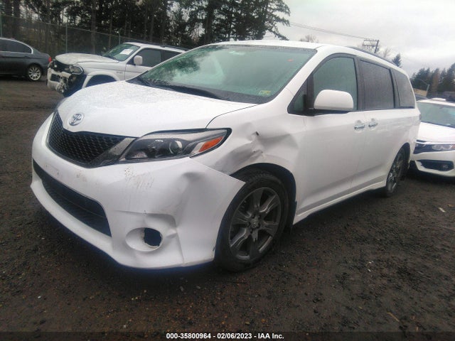2017 Toyota Sienna, VIN: 5TDXZ3DC9HS870445