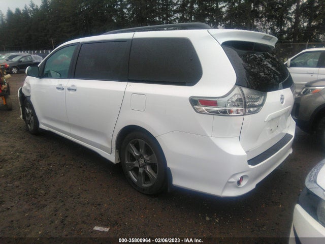 2017 Toyota Sienna, VIN: 5TDXZ3DC9HS870445