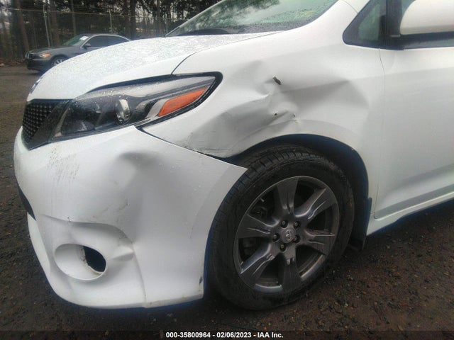 2017 Toyota Sienna, VIN: 5TDXZ3DC9HS870445