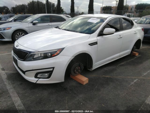 KNAGM4A76F5536529 KIA Optima Lx