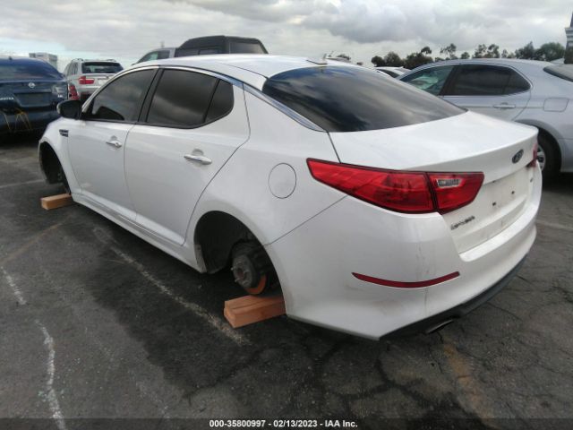 KNAGM4A76F5536529 KIA Optima Lx