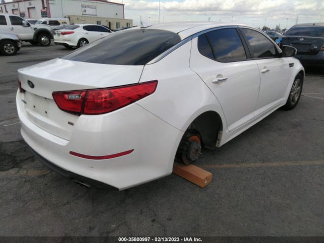 KNAGM4A76F5536529 KIA Optima Lx