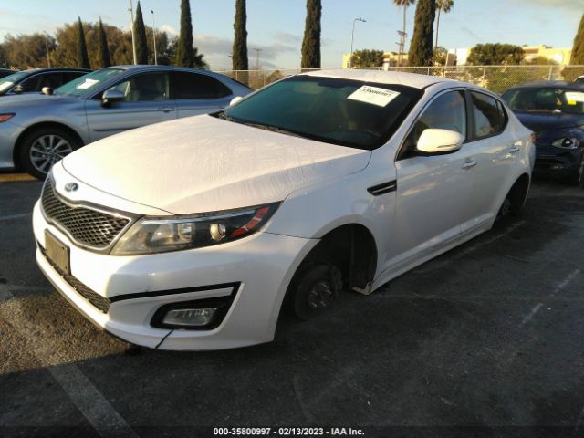 KNAGM4A76F5536529 KIA Optima Lx