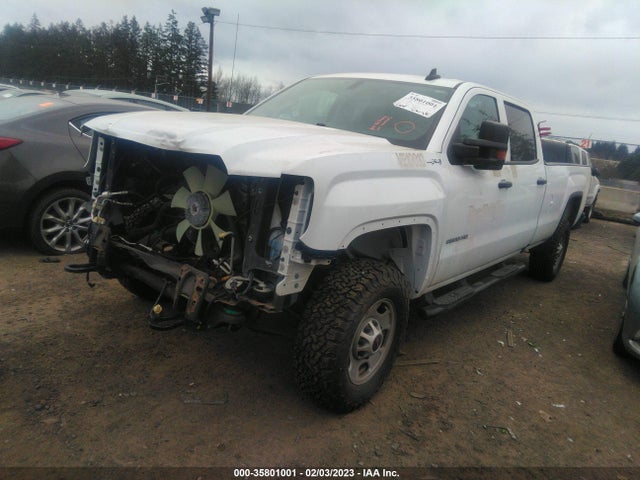 GMC SIERRA 2500HD 2019 1GT12NEG6KF231941 Image 2