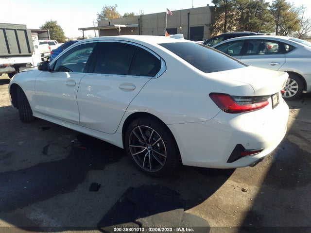 BMW 3 Series 330i 2020 аукцион фото
