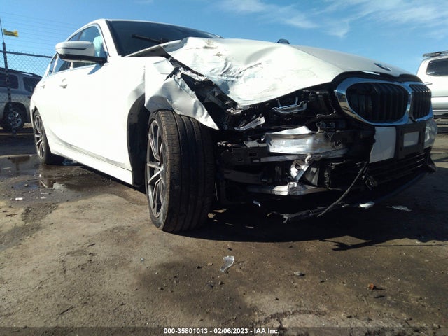 BMW 3 Series 330i 2020 аукцион фото