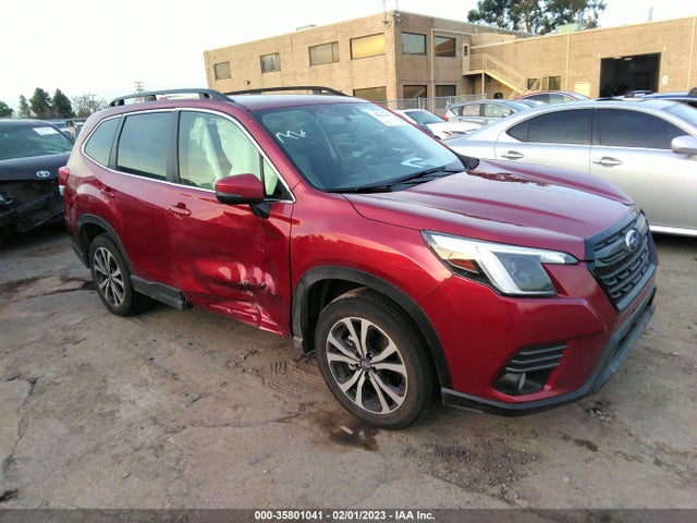 2022 Subaru Forester, VIN: JF2SKAPC2NH519375