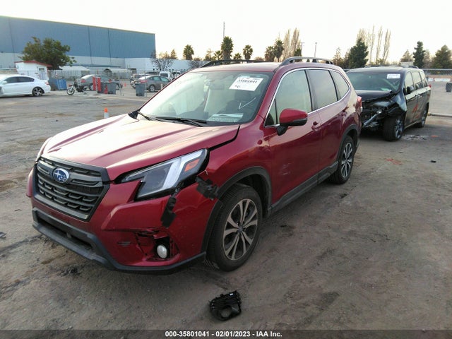 2022 Subaru Forester, VIN: JF2SKAPC2NH519375