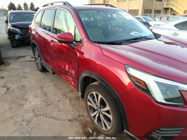 2022 Subaru Forester, VIN: JF2SKAPC2NH519375